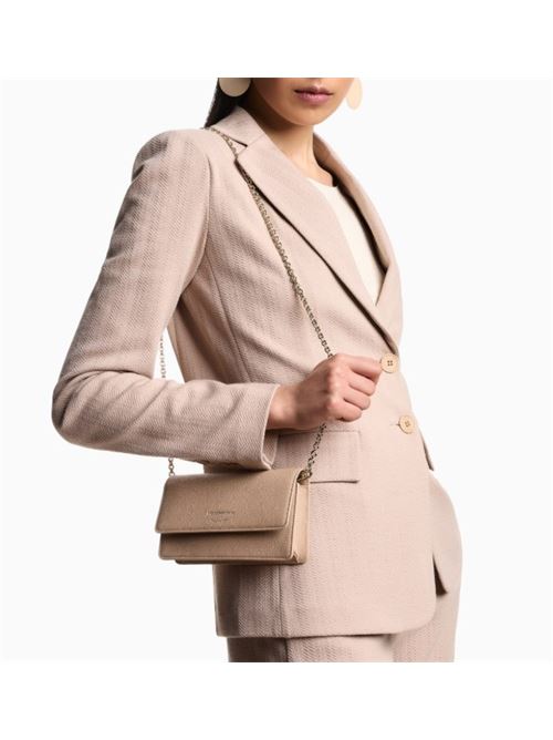 Mini leather bag Emporio Armani | EW003036 AF19568.U1050